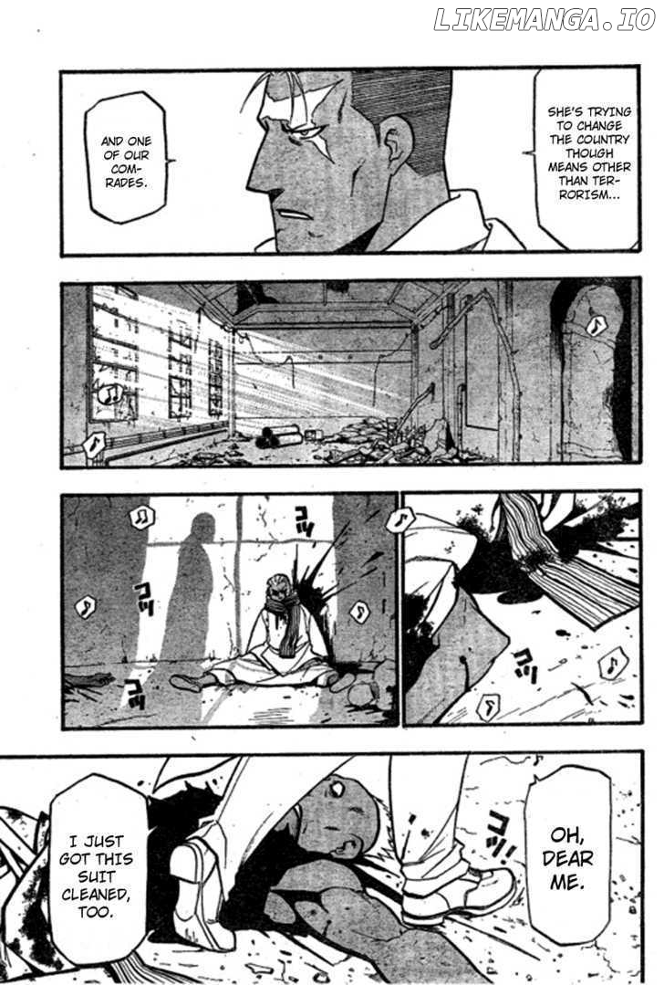 Fullmetal Alchemist, Chapter 88 image 39